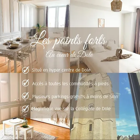 Apartment « au Coeur De Dole » Dole